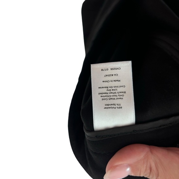 NWT Talbots Faux Suede High Waist Leggings Career Office Dress Pants Size 10 - Picture 9 of 9